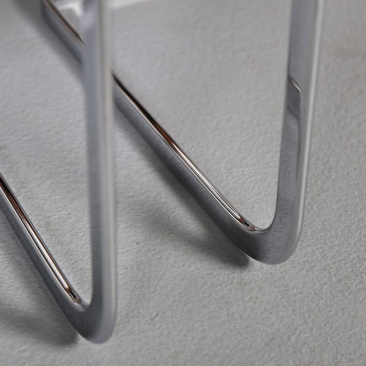 Set of 6 De Sede RH 305 Dining Chairs Design by Robert Haussmann in Cognac Leather