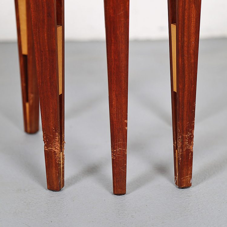 Rare Wooden Tomahawk Chair Masterpiece from the 90s