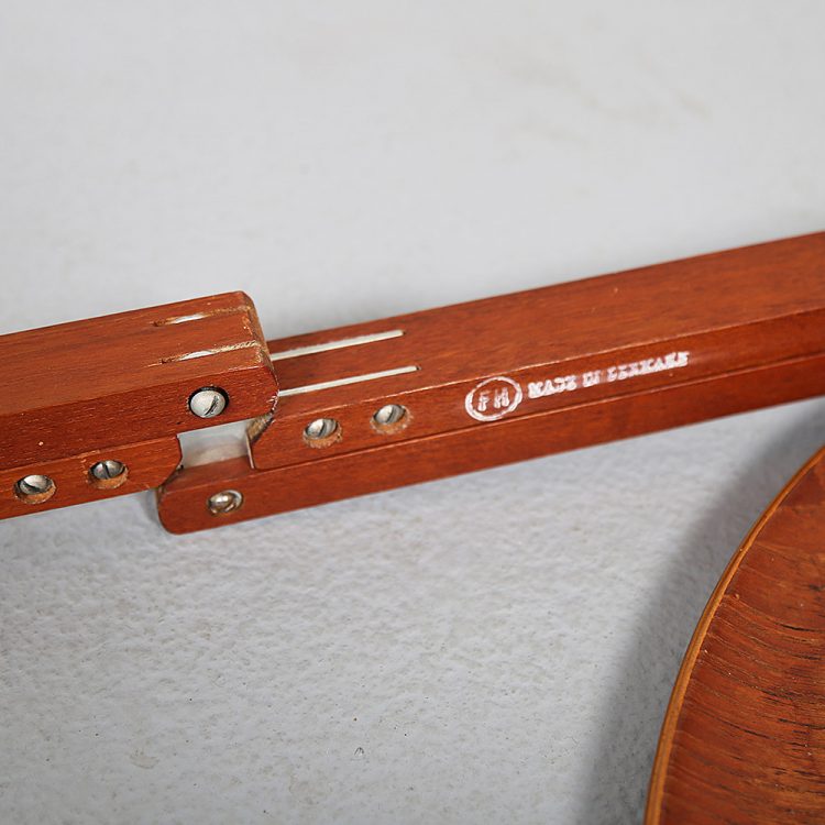 Early Teak Tray Table by Willumsen & Engholm for Fritz Hansen