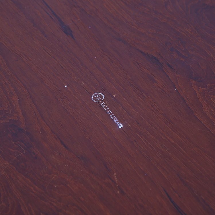 Early Teak Tray Table by Willumsen & Engholm for Fritz Hansen