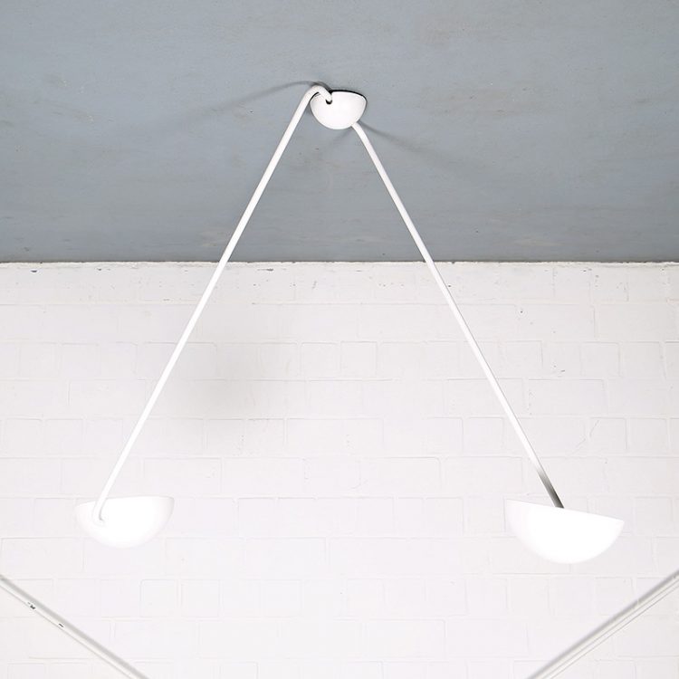 Large Bikoni Ceiling or Wall Light by Barbieri and Marianelli for Tronconi 1980s