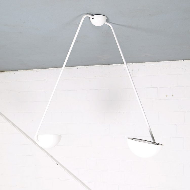 Large Bikoni Ceiling or Wall Light by Barbieri and Marianelli for Tronconi 1980s