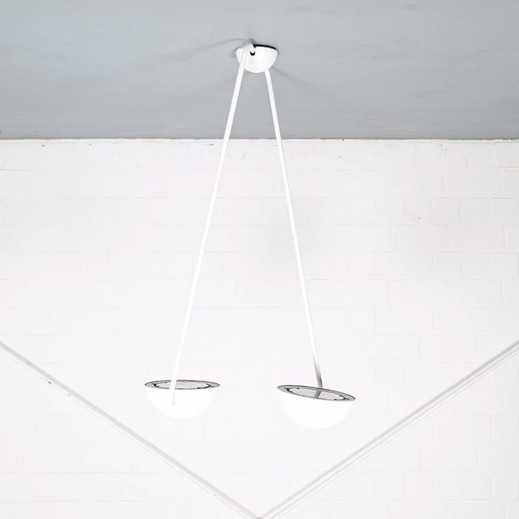 Large Bikoni Ceiling or Wall Light by Barbieri and Marianelli for Tronconi 1980s