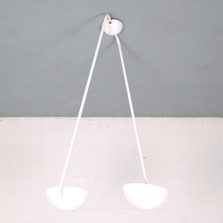 Large Bikoni Ceiling or Wall Light by Barbieri and Marianelli for Tronconi 1980s