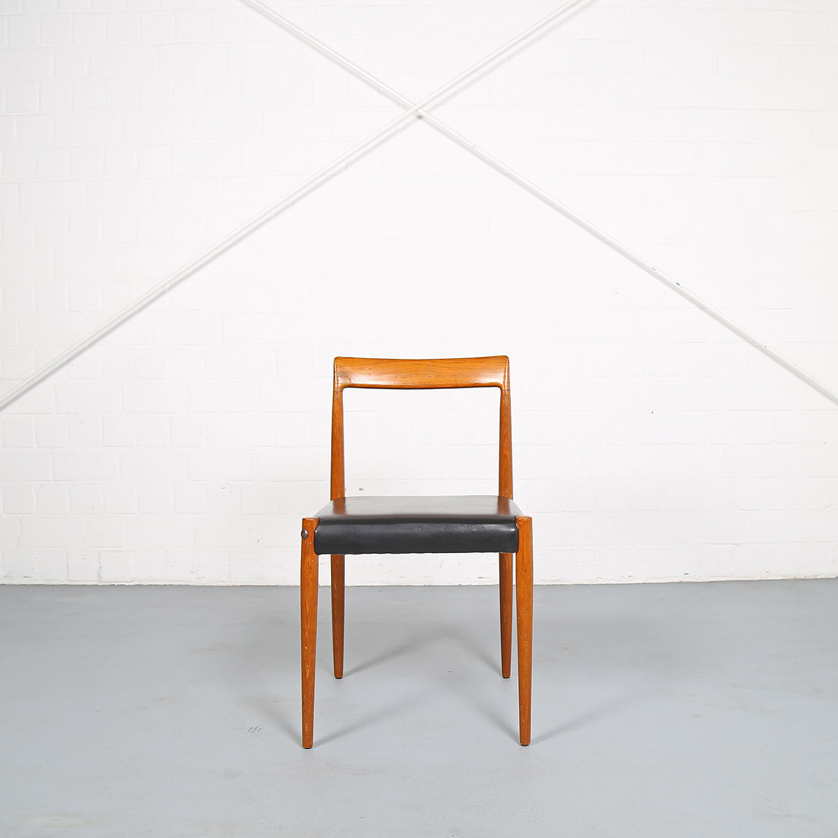Luebke_Teak_,minimalist_dining_chair_vintage_60s