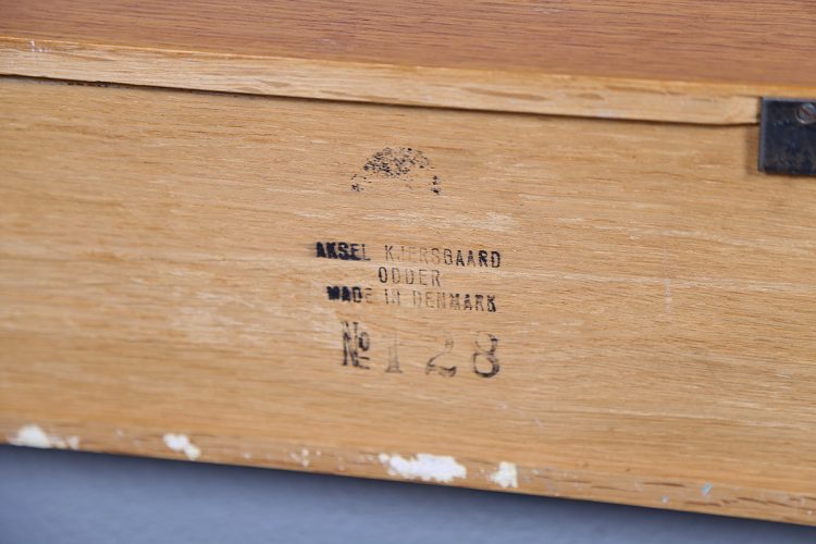 Modell 128 Wandkonsole Kai Kristianen Aksel Kjersgaard Danish Design