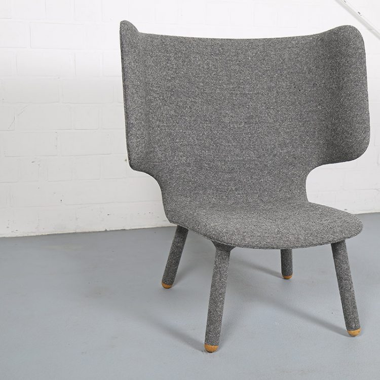 Noergaard & Kechayas for New Works Tembo Lounge Chair