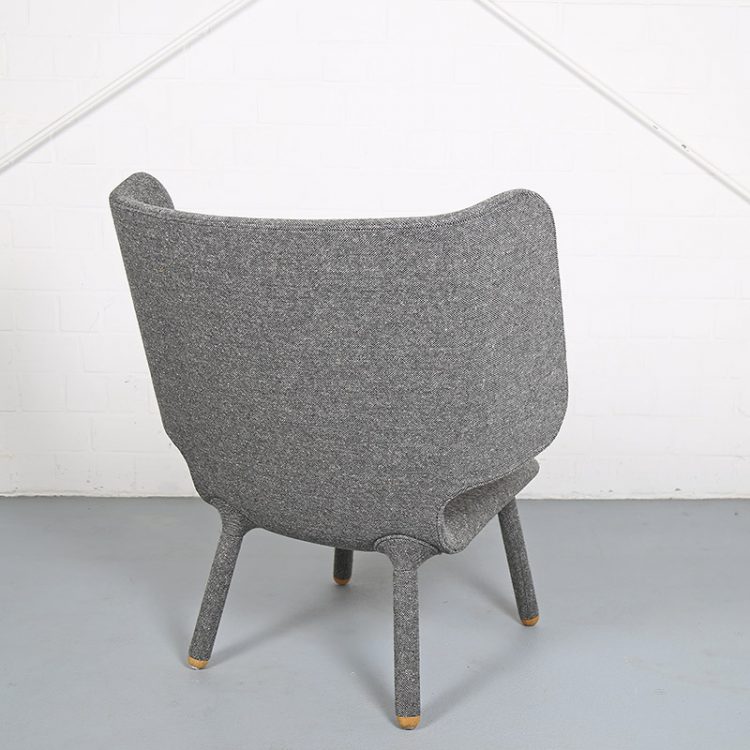 Noergaard & Kechayas for New Works Tembo Lounge Chair