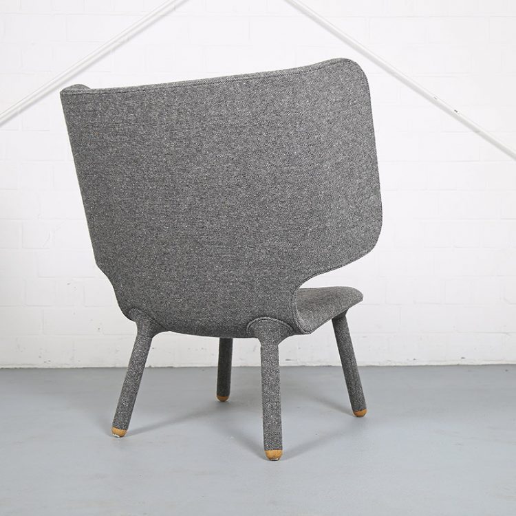 Noergaard & Kechayas for New Works Tembo Lounge Chair