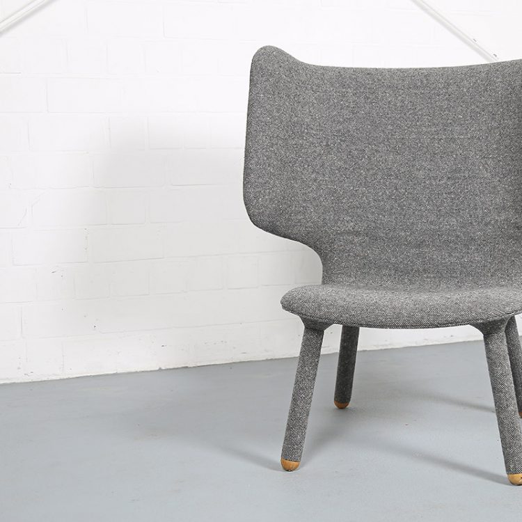 Noergaard & Kechayas for New Works Tembo Lounge Chair