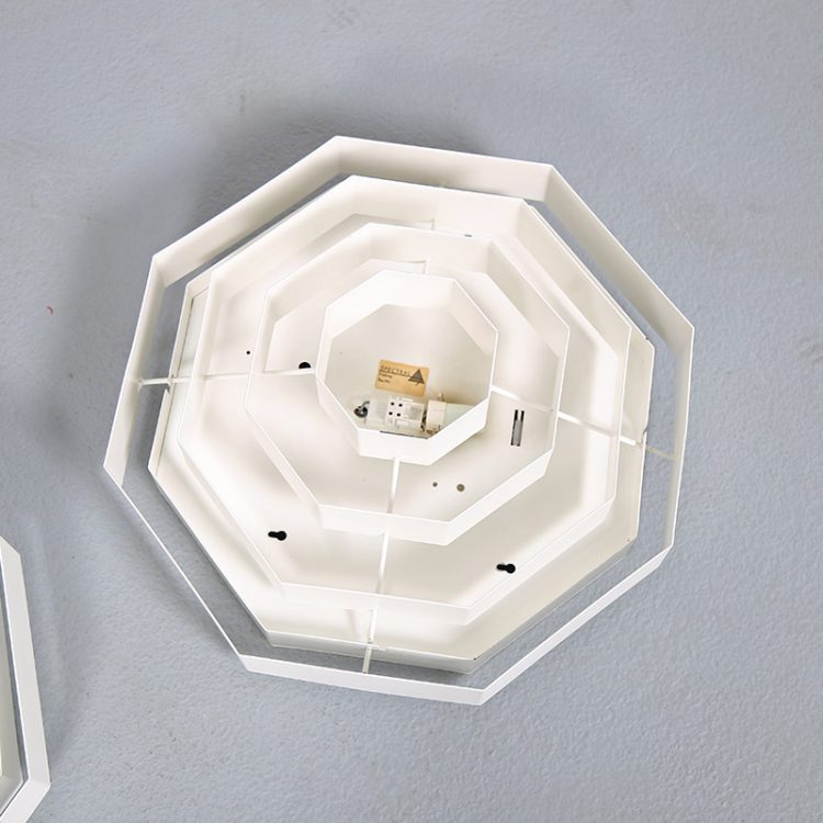 Set of 2: Spectral SPOP3 Octaform Ceiling Lamp Wall Lamp Midcentury Modern