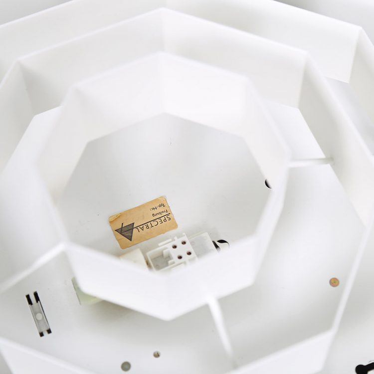 Set of 2: Spectral SPOP3 Octaform Ceiling Lamp Wall Lamp Midcentury Modern