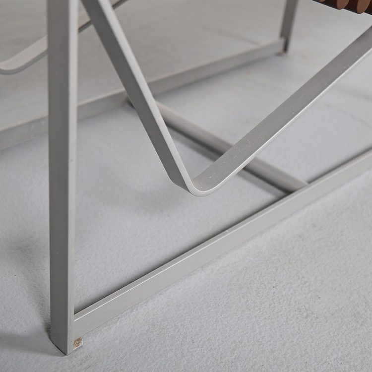 Spine Back Lounge Chair Chaiselongue by Peter Strassl 70s