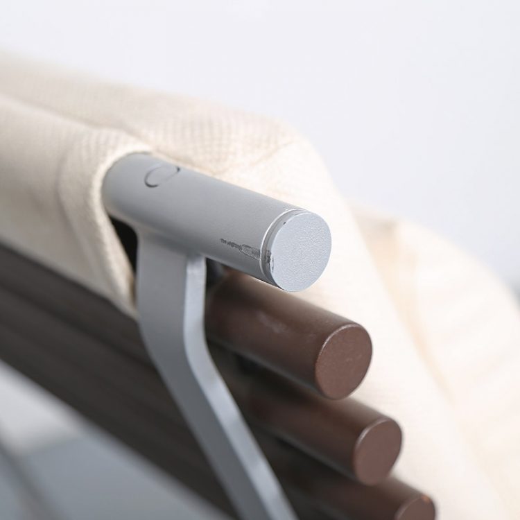 Spine Back Lounge Chair Chaiselongue by Peter Strassl 70s