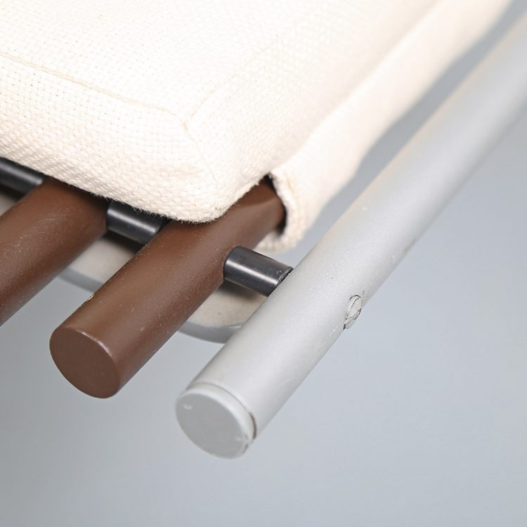 Spine Back Lounge Chair Chaiselongue by Peter Strassl 70s