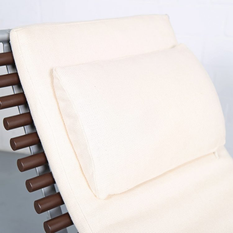 Spine Back Lounge Chair Chaiselongue by Peter Strassl 70s