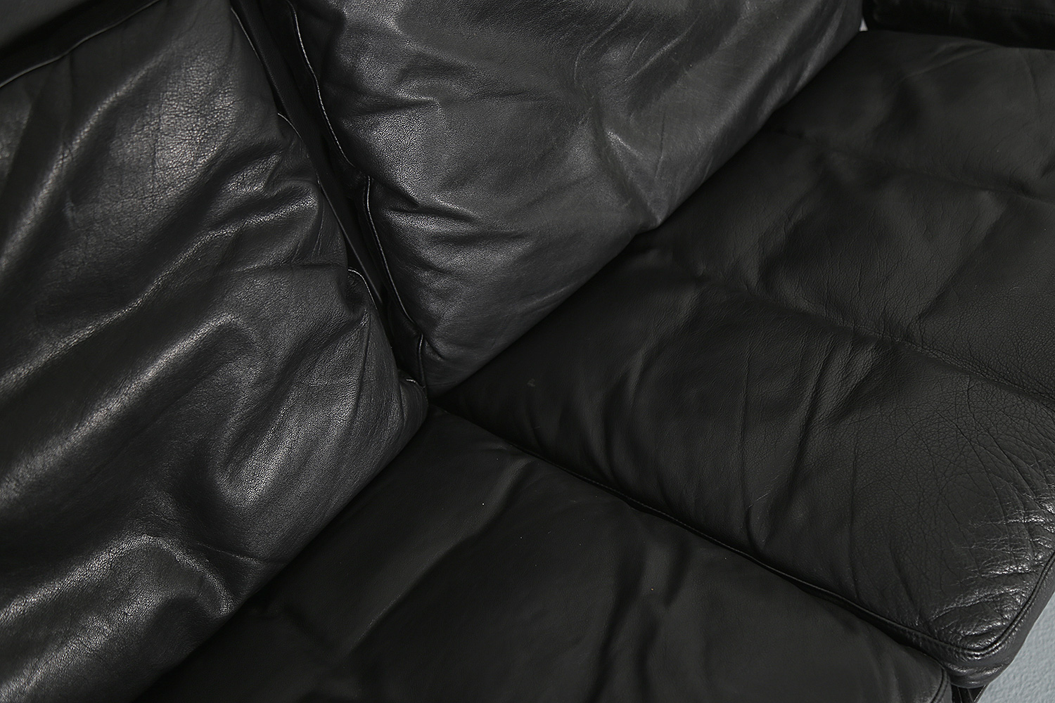 Fabricius & Kastholm for Bo-Ex – Set BO-562 leather sofa and BO-561 armchair, 1960s, Denmark - Image 9