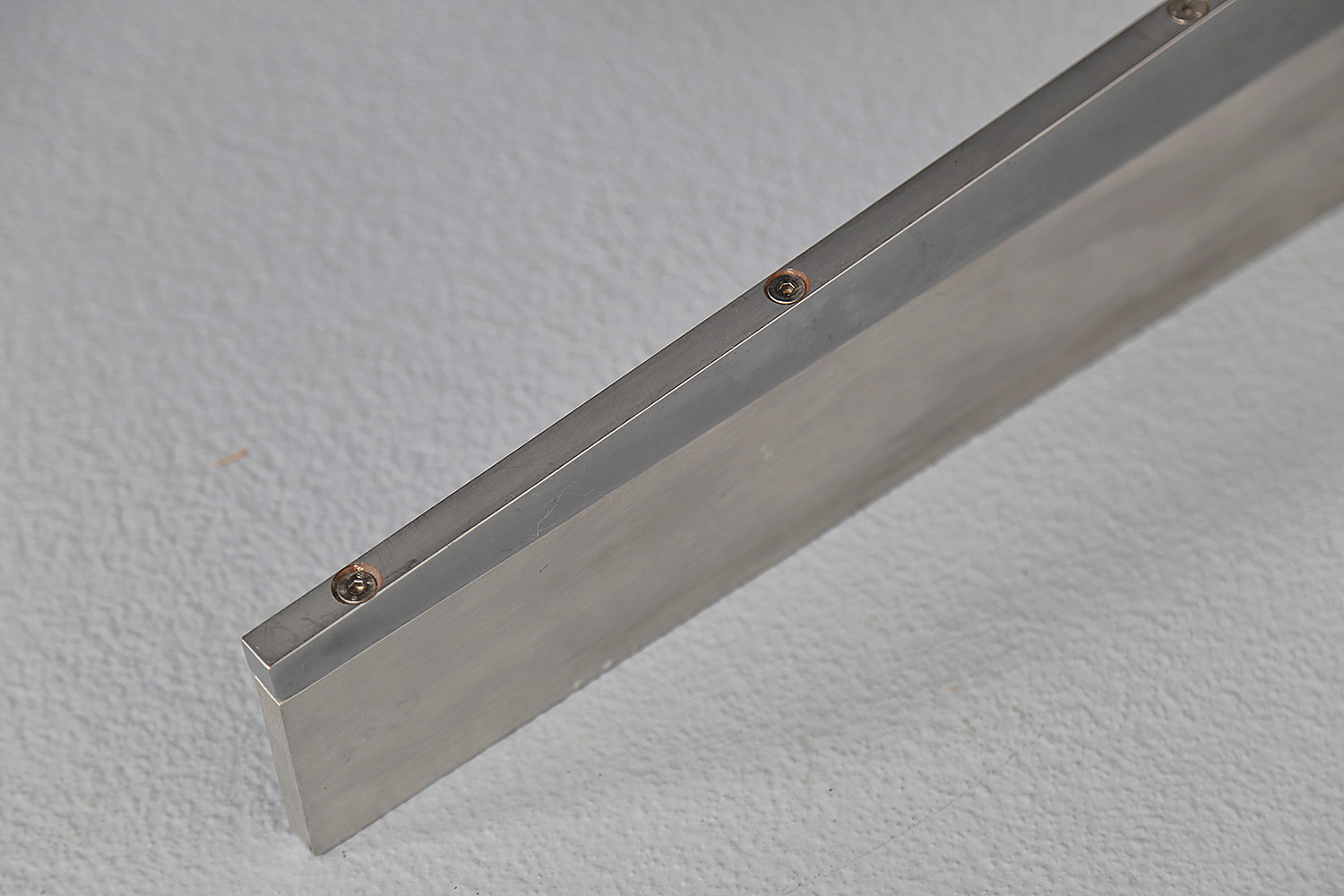 Klassisches Echtleder-Sofa Modell BO-562 entworfen von Preben Fabricius und Jorgen Kastholm für Bo-Ex, hochwertiges dänisches Design-Möbelstück.