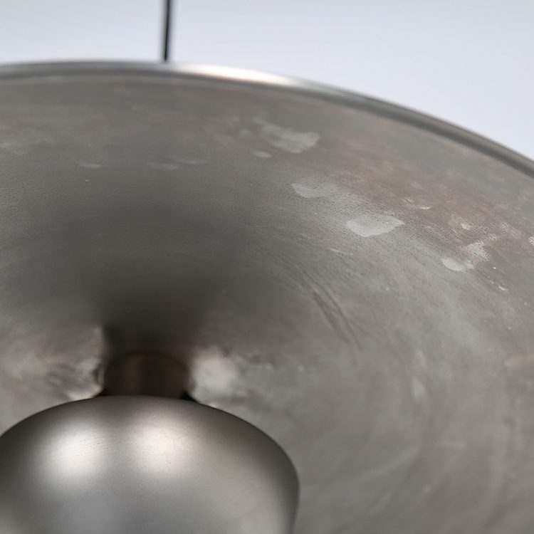 Vintage ONOS 55 P minimalist pendant light by Florian Schulz