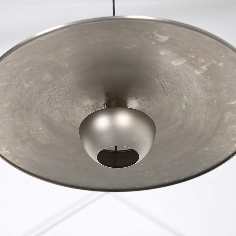 Vintage ONOS 55 P minimalist pendant light by Florian Schulz