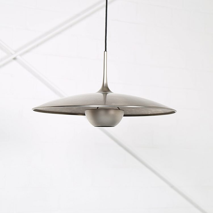 Vintage ONOS 55 P minimalist pendant light by Florian Schulz