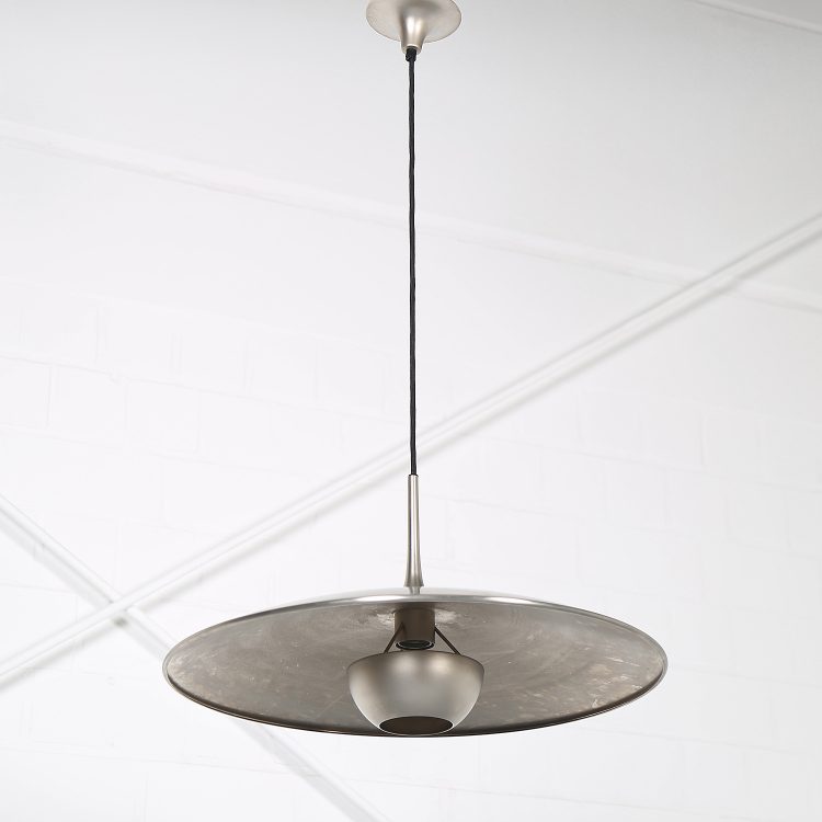 Vintage ONOS 55 P minimalist pendant light by Florian Schulz