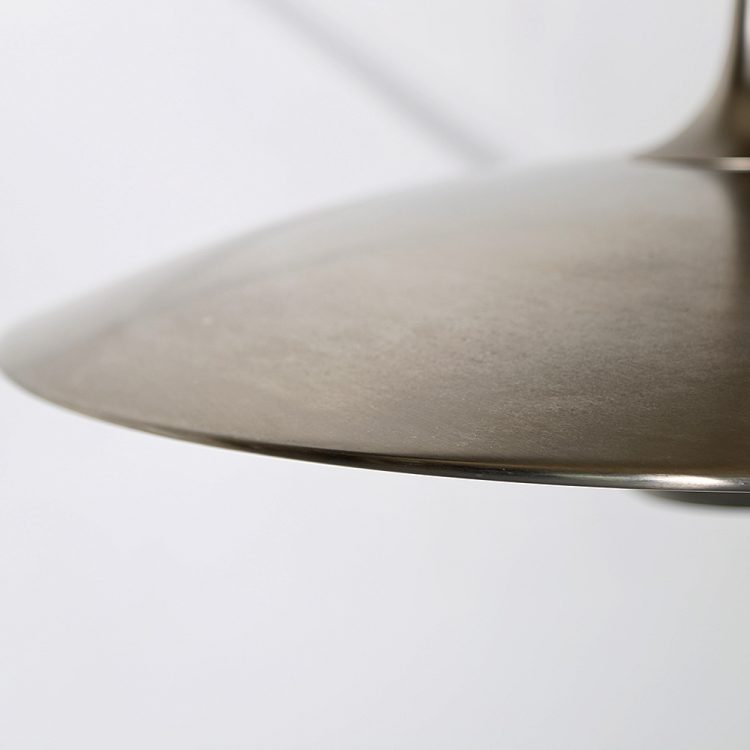Vintage ONOS 55 P minimalist pendant light by Florian Schulz