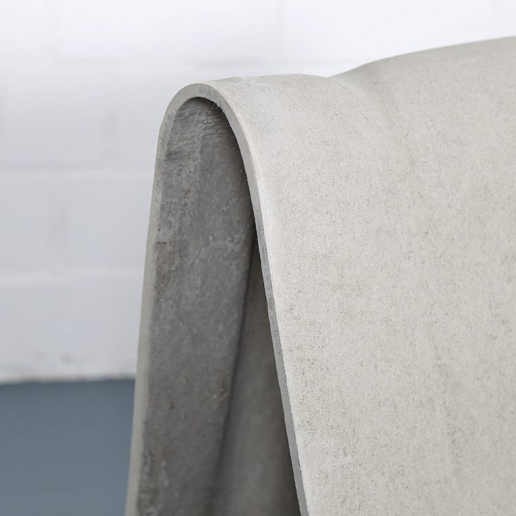 Swisspearl/Eternit Willy Guhl Set of 2 Loop Chairs an 1 Loop Table